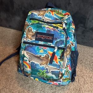 Jansport back pack
